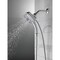Delta Universal Showering Components H2OKinetic In2ition 5-Setting Two-in-One Shower 58474 - alternate 4